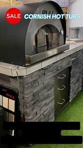 Ex-Display BULL Outdoor Kitchen on Sale. SAVE £ 7,000! #outdoorliving #outdoorkitchen #bullbbq #cornishhottubs | Cornish Hot Tubs
