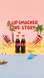 A Coca-Cola love story for Kissing Day 💋 | Lip Smacker Eu