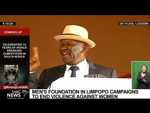 Men in Limpopo take a stand against the scourge of Gender-Based Violence
