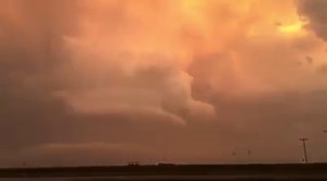 107K views · 3.9K reactions | BREATH-TAKING sunset with severe storm bright orange, purple, pink with setting sun. WOW | Reed Timmer Extreme Meteorologist | Facebook
