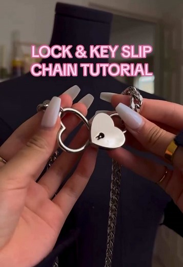 Lock & Key Choker: The Ultimate Statement of Desire