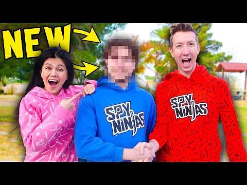 The NEXT Spy Ninja is...