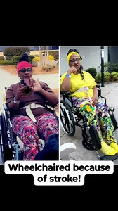 Wheelchaired bound because of stroke! GOD allowed me to beat it! #trinity57 | Phyllis Dawes