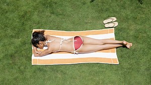 Why sunbathing naked in your own garden could mean you're breaking the law