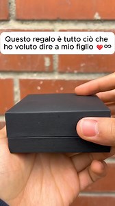 Fai commuovere tuo figlio fino alle lacrime 🥰 Con un regalo che parla direttamente al suo cuore ❤️Mostra il tuo amore e orgoglio, e guarda come si emoziona 💞Un legame indissolubile, catturato in un bracciale 🎁Ordinalo ora e crea un ricordo che conserverà per sempre. Spedizione gratuita e pagamento alla consegna! >> https://www.ferrucia.com/a-mio-figlio | Ferrucia.