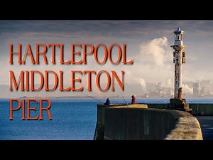 Sea Fishing At Middleton Pier In Hartlepool