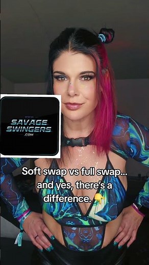 Soft swap usually refers to experiences that stay within certain boundaries, while full swap
