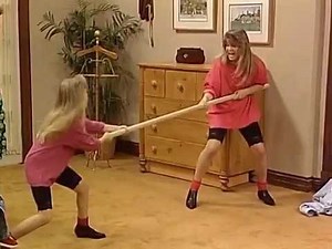 【フルハウス】姉妹喧嘩