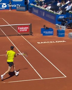 Sin the Zone 🦾 Jannik Sinner on fire to sweep aside Schwartzman in Barcelona! | Tennis TV