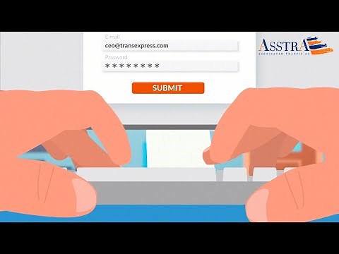 AsstrA Supplier's Portal