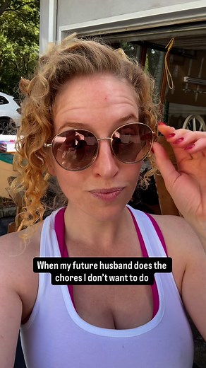 When future husband knows my love language 😍 #FutureHusband #MarriageHumor #RelationshipGoals #CoupleComedy #WhenDidYouGetHot #engaged #coupleshumor #bridetobe #homeowner | Amy Lynn Safaty