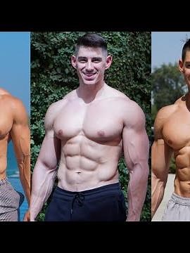 Chris Elkins/Shredded & most beautiful Bodybuilder inspiration Motivation
