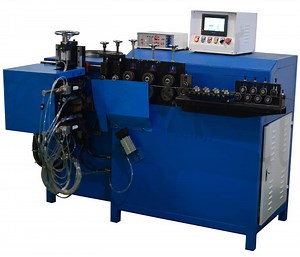 [Hot Item] Automatic Metal Wire Ring Butt Welding Forming Machine Making Machine
