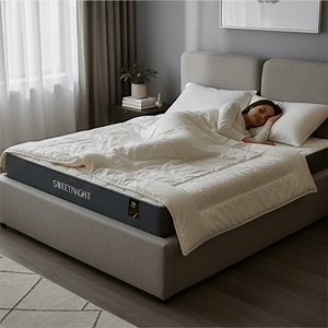 [Hot Item] Hotel Bed Foam Pocket Femaleox PU Leather Cartoonpprintingfactory Supply King Queen Fullwomen Home Furniture Mattress