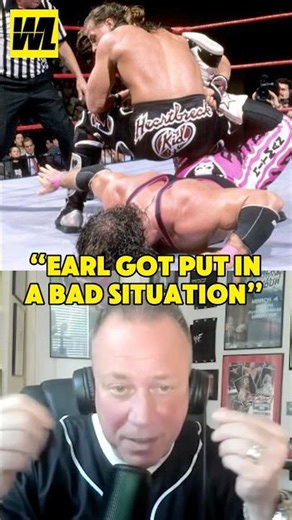 Montreal Screwjob Was Unfair On Earl Hebner