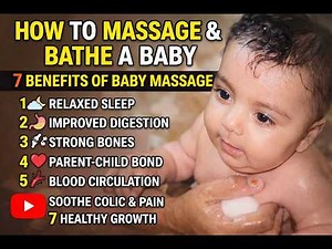 how to baby massage.! 👶💆‍♀️ | Easy Guide for Parents