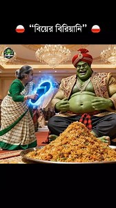 427K views · 4K reactions | হাল্কের বিয়ে vs. বিরিয়ানি!  Hulk's Wedding | Funny Epic Fail #hulk #funny #comedy #motherlove #EpicFails #banglafunnyvideo #AI #reelsfbシ #fb #reels | Funny Avengers BD | Facebook