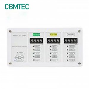[Hot Item] Medical Gas Area Alarm System with LED Panel for 1 Gas Hospital Oxygen Alarm System