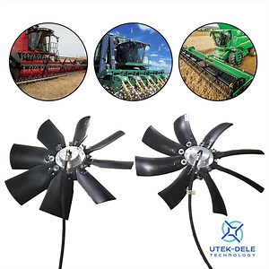 [Hot Item] Adjustable Variable Angle Pitch Axial Cooling Impeller Fan for Agricultural Machinery Engine