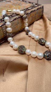 ► Call/ WhatsApp/ Video Call: 📲 91-8499011111 - Shopping made easier with Krishna Pearls, Jubilee Hills. Product Code: J PSM 0192 - 🌟 With its exquisite white [pearl string] embellished with huge [pearls] and delicate [beads], it exudes timeless beauty. 🌼 Perfect for elevating any look with grace and sophistication! ❁ ► DM for more details ► Free shipping All Over India Follow Our Instagram ► (Pearls Jewellery): @krishna.pearls.hyderabad ► (Silver Articles ): @krishna.house.of.silver ► (Fine 