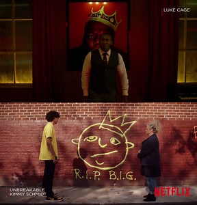 We're still missing you. #NotoriousBIG #LukeCage | Netflix
