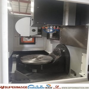 [Hot Item] Machine-outil CNC intégré 5 / Outil de fraisage CNC 5 Centre d'usinage CNC