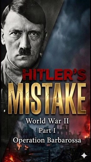Operation Barbarossa – Hitler’s Biggest Mistake? | World War II Part 1