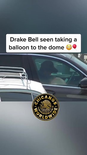#DrakeBell has beenspotted weeks after he went missing, appearing to be sucking on a balloon - potentially getting high, #TMZNews reported.Photos from April 25 show Bell, 36, in his parked car outside his home in Los Angeles, apparently inhaling from a fully inflated balloon, according to TMZ.A canister that resembles a nitrous oxide container could be seen in the car, the outlet alleged.Earlier this month, Bell was reported “missing and endangered,” though it was initially unclear why cops were