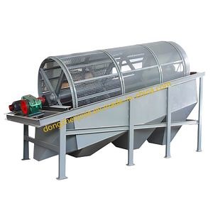[Hot Item] Dzjx Wet Dry Sand Trommel Screen Drum Sieving Equipment