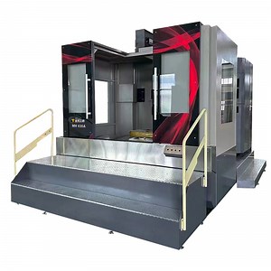 [Hot Item] T-Type Bed Double Pallet Precision Horizontal Machining Center
