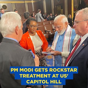 PM Modi Gets Rockstar Treatment As US Congressmen Seek Selfies, Autographs. #PMModi #UScongressmen #AutographSelfie #RockstarModi #TimesNow #TimesNowNews #TNshorts | TIMES NOW | Facebook