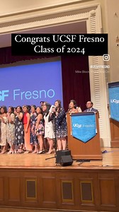 Congratulations UCSF Fresno Class of 2024! Stay tuned for more UCSF Fresno commencement news and photos. #ucsffresno #ucsfgrads #weareyourucsffresno | UCSF Fresno