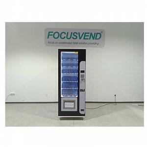 [Hot Item] Minitype Automatic Vending Machine for Water Bottles
