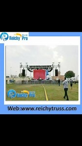 Aluminum Truss Manufacturer GOOD QUALITY SPIGOT CURVE TRUSS SYSTEM...