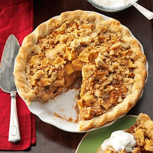 Caramel Apple Pie