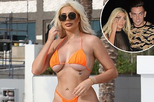 Chloe Ferry splits from Sam Gowland AGAIN and moves out of his house ‘for good’ after secret make or break holiday