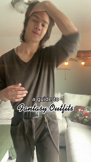 Fantasy Outfits Guide for Mosslings | Fairycore & Tolkien Fashion