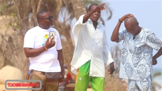 2.1K views · 49 reactions | #Tidal_Wave_Destruction_of_Agavedzi_and_Salakoƒe Part (1) Teaching High Priest | Teaching High Priest | Facebook