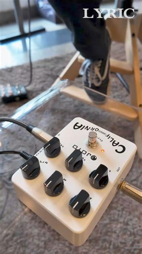 2.5K views · 18 reactions | Searching for a warm, rounded distortion? Pick up a Joyo California and put that vintage-inspired tone right at your feet. Grab it today at a Lyric store near you. #Lyric #LyricPH #pedalpower #distortionpedal #PlayTheBestBrands | LYRIC | Facebook
