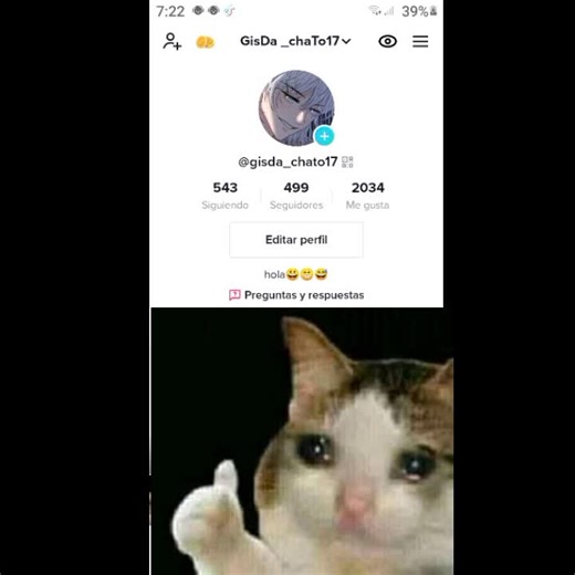 GisDa _chaTo17 on TikTok