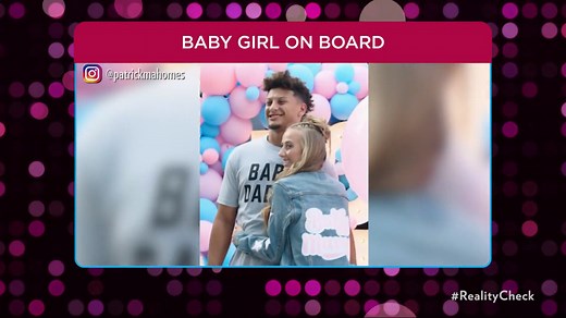 Patrick Mahomes and Fiancée Brittany Matthews Reveal Sex of Baby on the Way