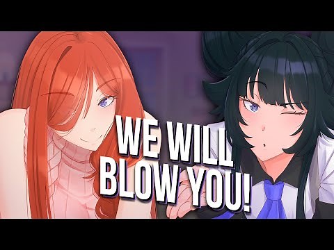 Your Roomies Blow You To Sleep 💨 | ASMR (ft. ‪@DudeThatsWholesome‬