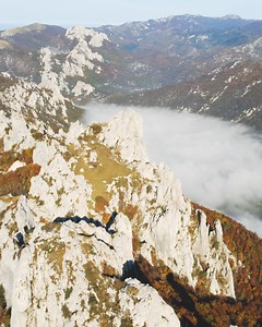 Velebit mountain in autumn, in beautiful colours #velebit | Goran Safarek