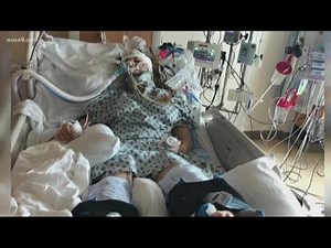 Critically injured teenager shows hopeful signs after horrific car crash