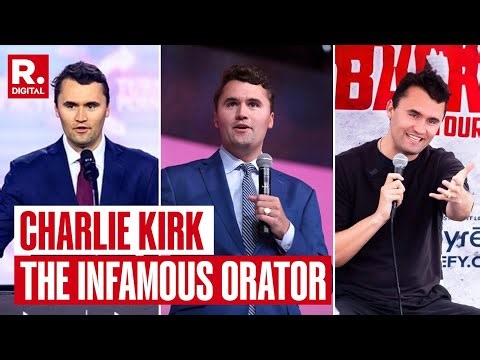 Charlie Kirk's Streak Of Infamous Controversial Speeches Got Him Killed? | Viral | Trump