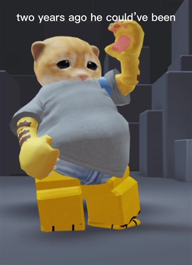 Missing the Era of Garfield in Roblox