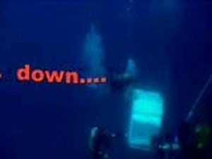 Setting up a Diving Decompression Habitat