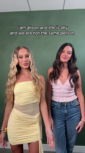 Alison and Ally: Same College, Same Building — Perfect Match Connection
