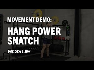 Movement Demo - Hang Power Snatch