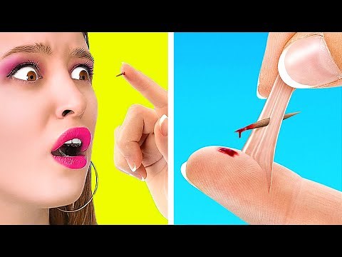SIMPLE LIFE HACKS THAT WORK MAGIC! || Funny Tricks You Didn't Know by 123 Go! Live